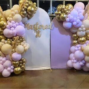 MASTERED IT METALLIC RAW WOOD SIGN